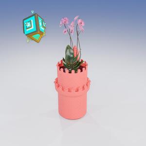 Tower vase