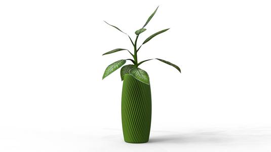 SPIRAL POT/ VASE/ HOLDERS/ FLOWER POT