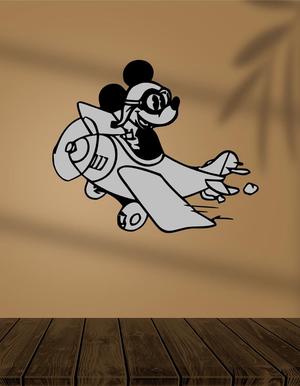 Mickey Mouse Airplane DECORATIVE PENDANT HELP ME WITH 1 LIKE