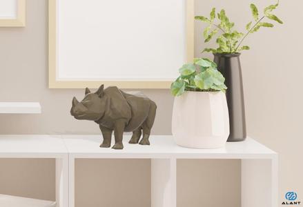 LOW POLY RHINO