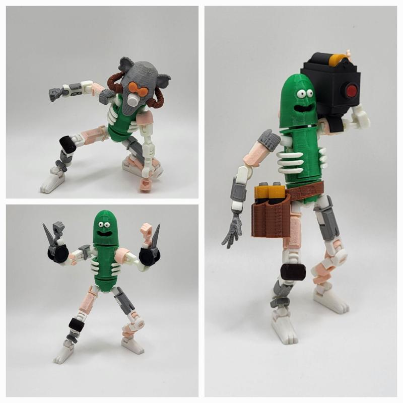 Lucky 13 skin: Pickle Rick