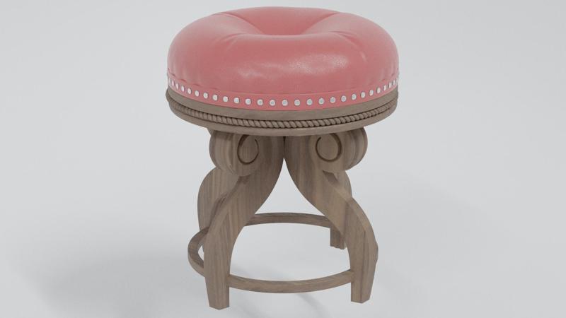 Wildcat partnership test assignment for Low-poly PBR modelling