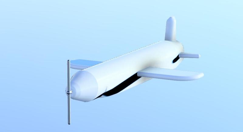 Plane for Printables competition
