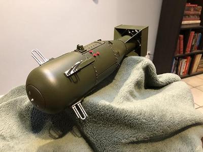 Little Boy Atomic Bomb Display Model