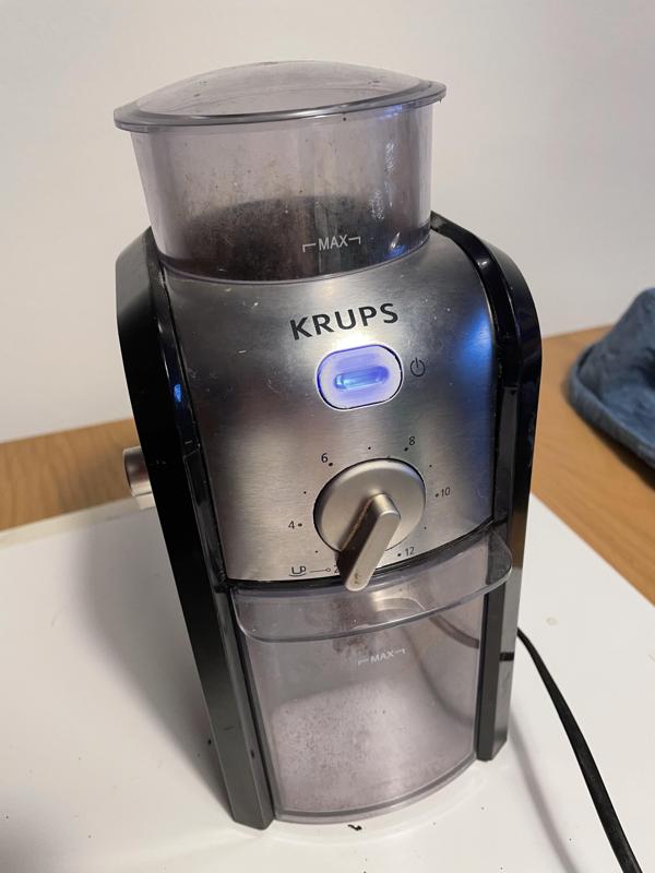 KRUPS GVX 242 replacement button