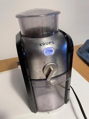 KRUPS GVX 242 replacement button