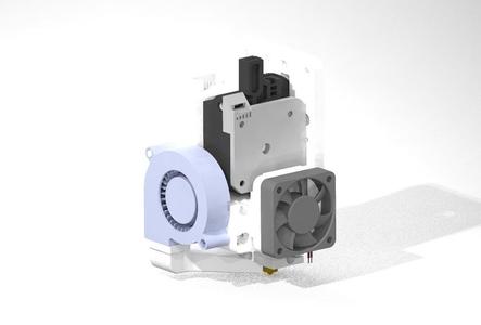 br34ker's Anet A8 Titan V6 Mount