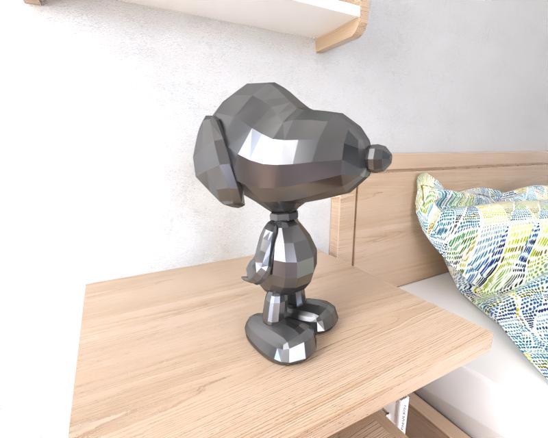 Snoopy Lowpoly
