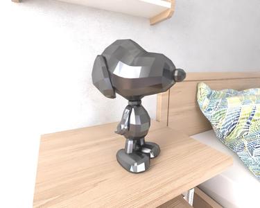 Snoopy Lowpoly