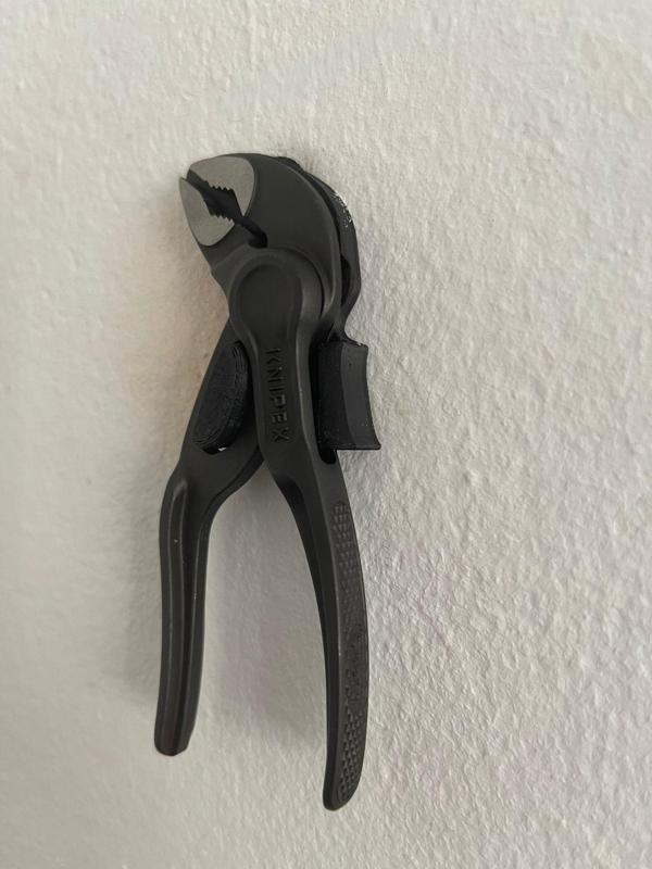 Knipex Cobra XS holder wall mount