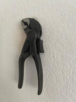 Knipex Cobra XS holder wall mount