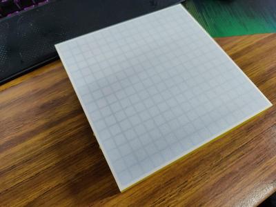 Pixel Grid case for 16x16 matrix, esp32, wled