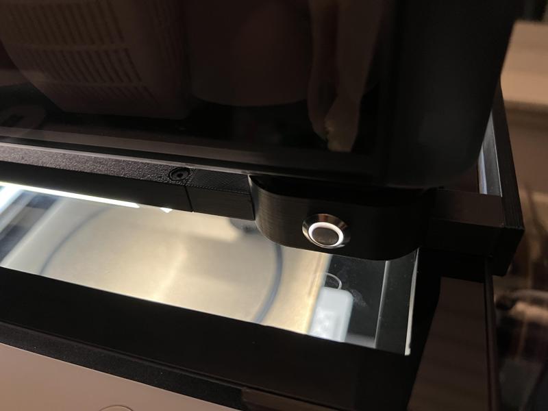 Bambu Lab X1 LED Light Frame Front Switch