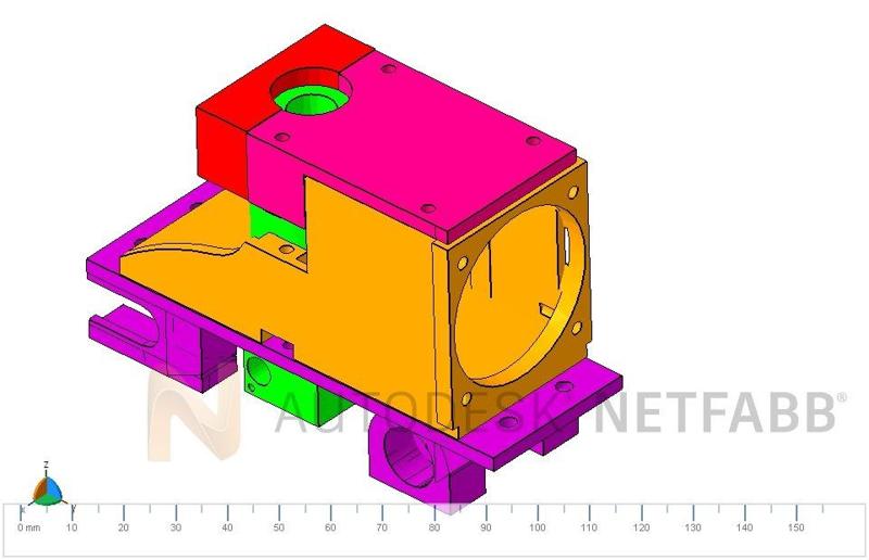 Da Vinci compacted extruder mod