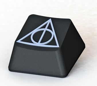 The Deathly Hallows - keycap