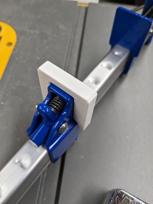 Harbor Freight Clamp Pad