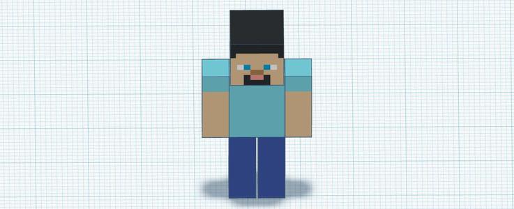 Steve from Minecraft