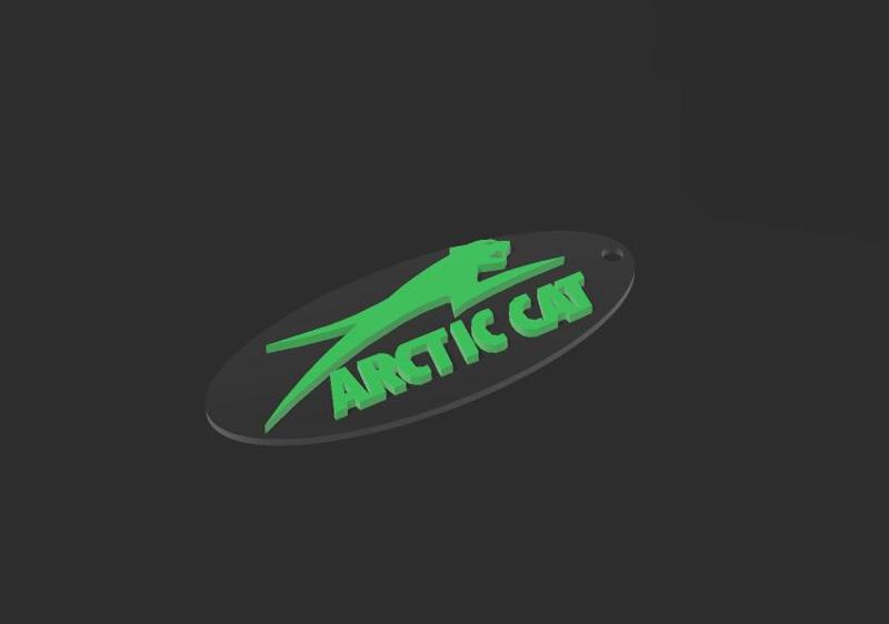 Arctic Cat KeyChain