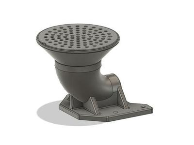Pressure Operated Orientation Platform