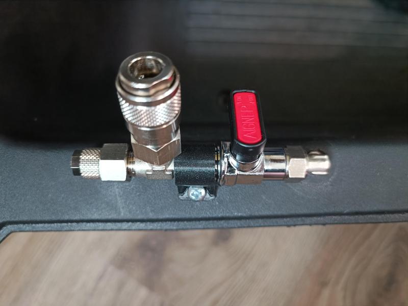 Ducato Air Suspension Valve Holder