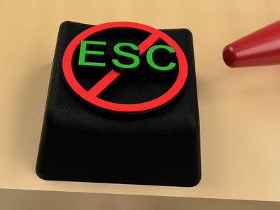 There is "No Escape"!!