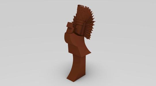 Wichita Keeper of the Plains - Repaired