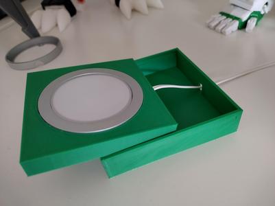 Simple Vaxmyra LED spot Mount