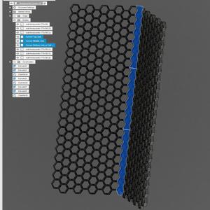 Honeycomb Storage - Smaller Honeycomb Corner Spacers