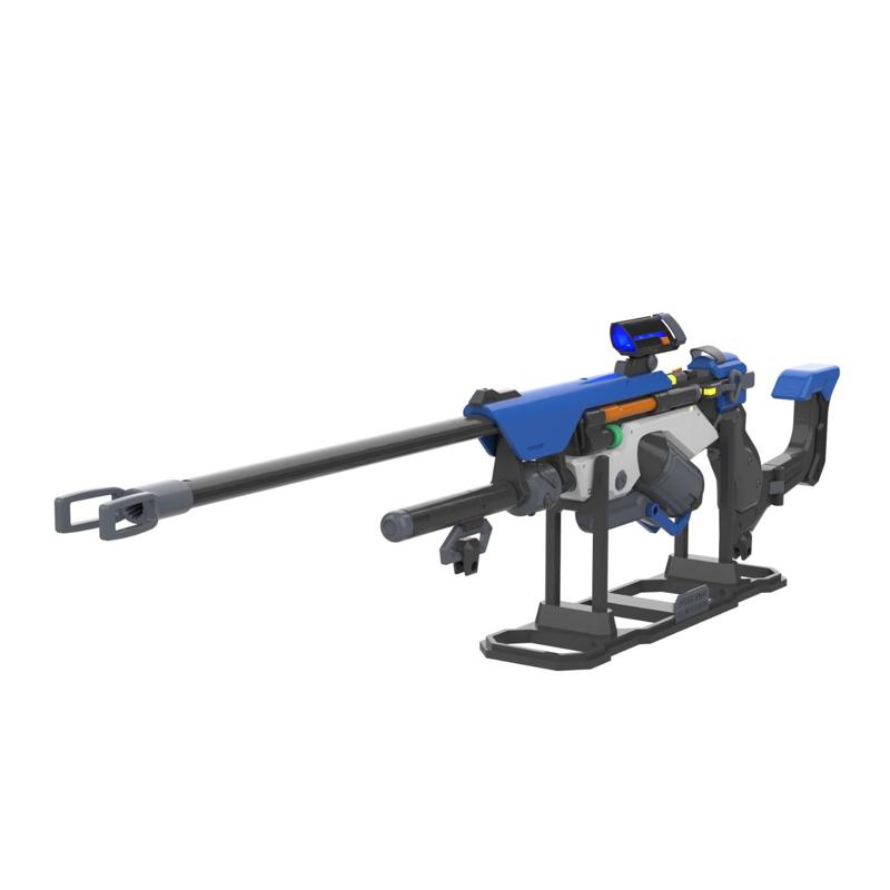 Ana Sniper Rifle - Overwatch - Commercial - Printable 3d model - STL files - 3 SKINS