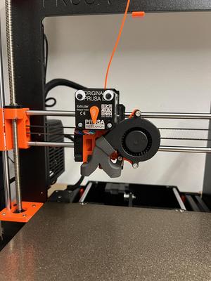 Minimal Extruder Visualizer (5mm cube magnet)