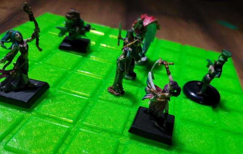 Dungeons And Dragons DnD 8 X 8 Battlemap