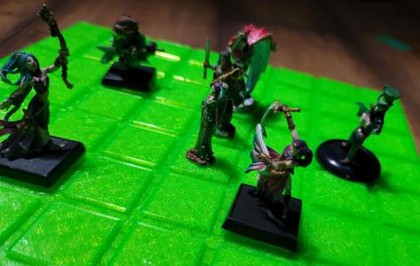 Dungeons And Dragons DnD 8 X 8 Battlemap