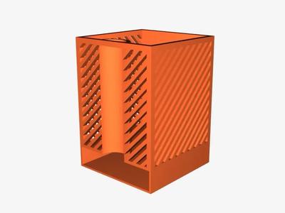 Pencil Holder with place for Post-it