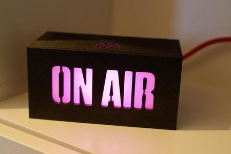 On Air Light (for Philips Hue Bulb)