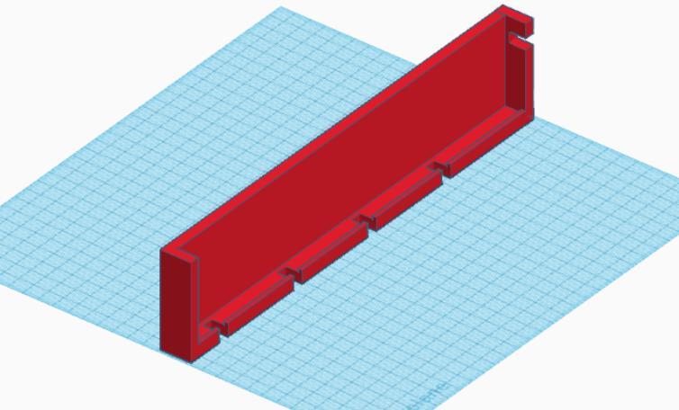 Extension Cable Wall Mount(4 Plugs)