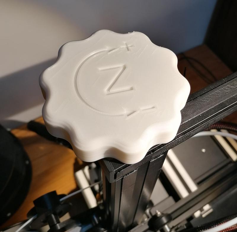 BIG Z AXIS KNOB FOR ENDER 3 V2
