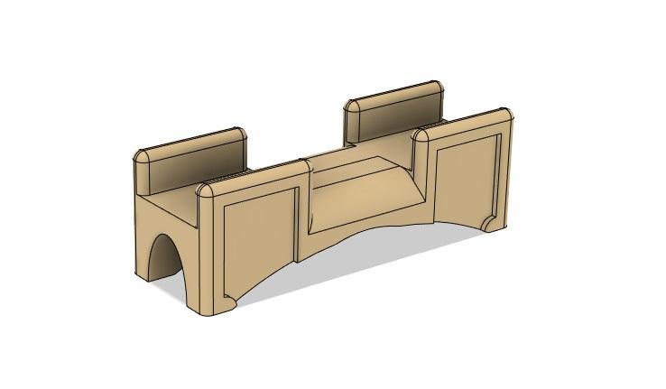 Chopstick Holder Bridge