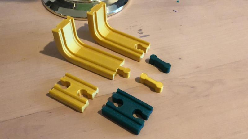 BRIO end piece & adapter