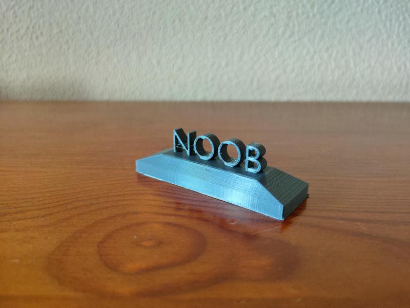 The Noob Award: The Ultimate Gag Gift for the Ultimate Noob!