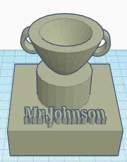 Mr. Johnson Trophy