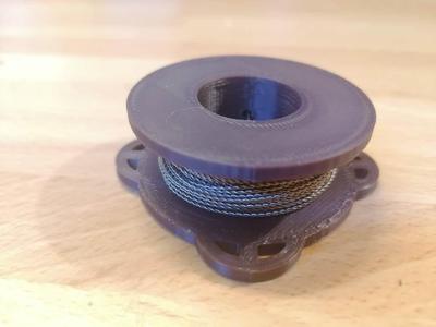 Kanthal vape spool