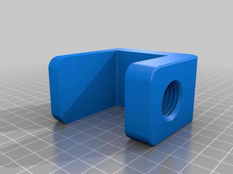 Clip for camera holder