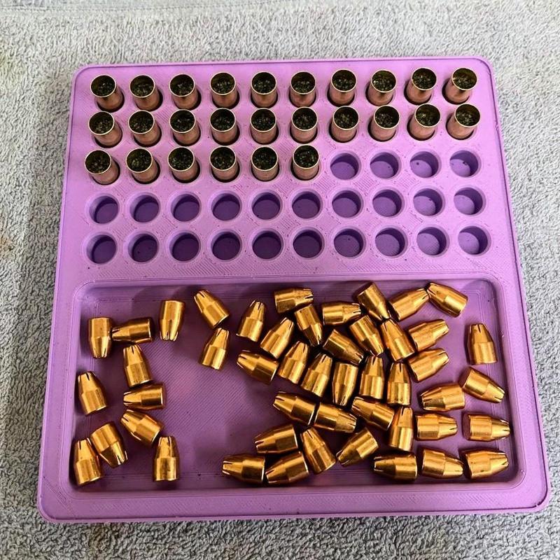 9mm Stacking Loading Block With Tray