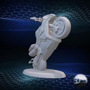 Motorcycle Decor