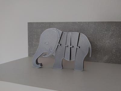Flexi elephant / Slon