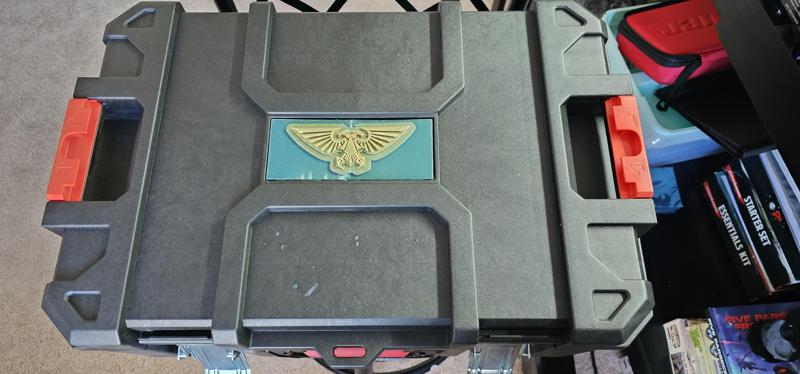 Bauer Modular Toolbox Blank Nameplate