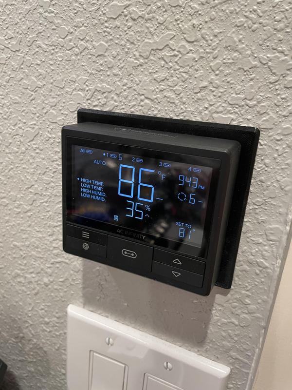 AC Infinity Cloud Controller Magnetic Old Work Style Box