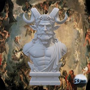Mythology Bust