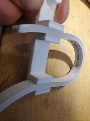 Kobra Light holder for Vero LED GLow strips.