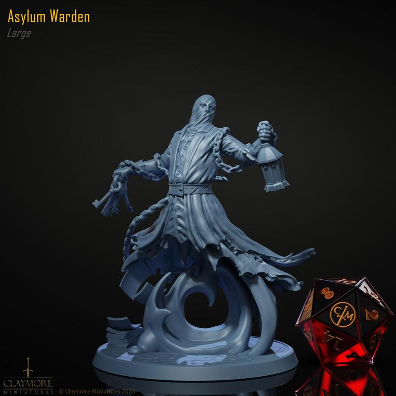 Asylum Warden